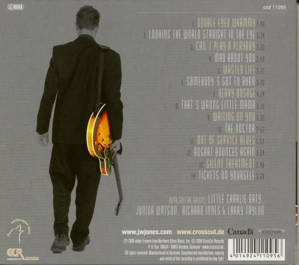 Bluelisted (CD)