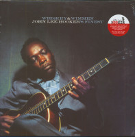 Vorschau: Whiskey & Wimmen - John Lee Hooker's Finest (LP) Vorschau: Whiskey & Wimmen - John Lee Hooker's Finest (LP)