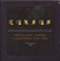 Bild von KANSAS: The Classic Albums 1974-83 (10-CD Boxset)