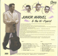 Vorschau: Junior Marvel & The Hi-Flyers - Saturday Night (LP, 10inch) Vorschau: Junior Marvel & The Hi-Flyers - Saturday Night (LP, 10inch)