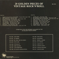 Vorschau: 20 Golden Pieces Of Vintage Rock & Roll (LP) Vorschau: 20 Golden Pieces Of Vintage Rock & Roll (LP)