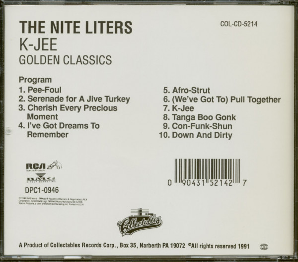 3. Bild von The Nite Liters: K-Jee - Golden Classics (CD)