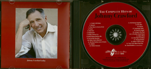 5. Bild von Johnny Crawford: The Complete Hits Of Johnny Crawford (CD)