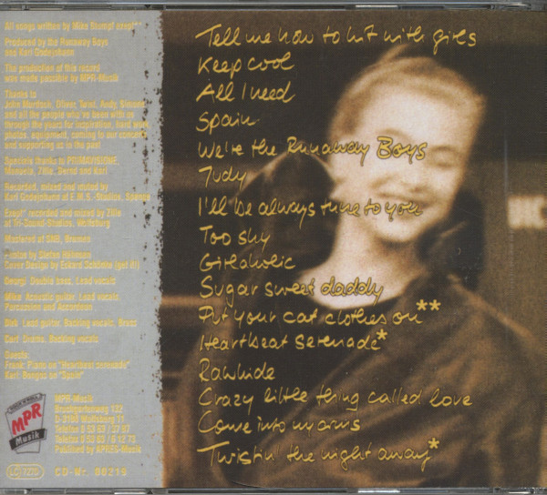 Too Shy (CD)