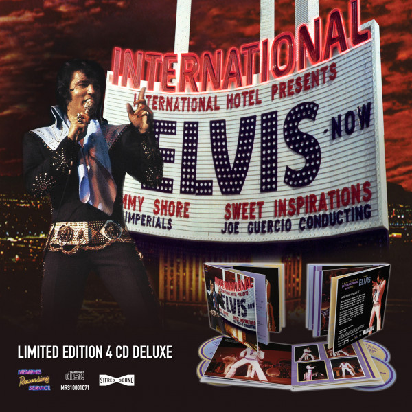 Las Vegas International Presents Elvis - Now 1971 (4-CD)