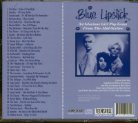 Vorschau: Blue Lipstick - Glorious Girl Pop Gems From The Mid-Sixties (CD) Vorschau: Blue Lipstick - Glorious Girl Pop Gems From The Mid-Sixties (CD)