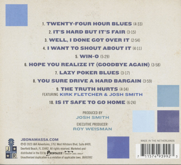 Blues Deluxe Vol.2 (CD)