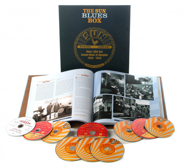 Sun Blues Box 1950-1958 (10-CD Deluxe Box Set)