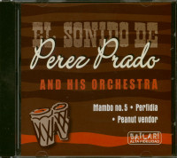 Vorschau: El Sonido De Perez Prado (CD) Vorschau: El Sonido De Perez Prado (CD)
