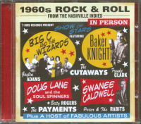 Vorschau: 1960s Rock & Roll From The Nashville Indies (CD) Vorschau: 1960s Rock & Roll From The Nashville Indies (CD)