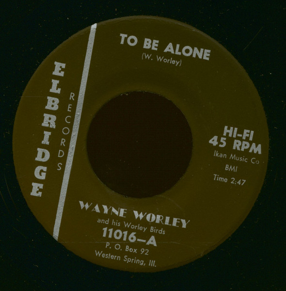 To Be Alone - Red Headed Woman (7inch, 45rpm) To Be Alone - Red Headed Woman (7inch, 45rpm)