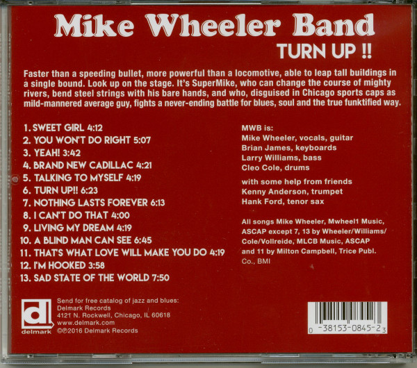 Turn Up! (CD)