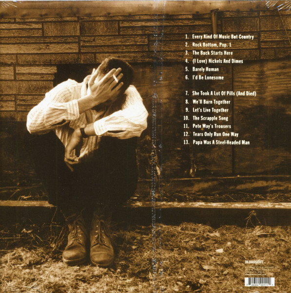 Country Love Songs (LP & Download, 180g Vinyl)