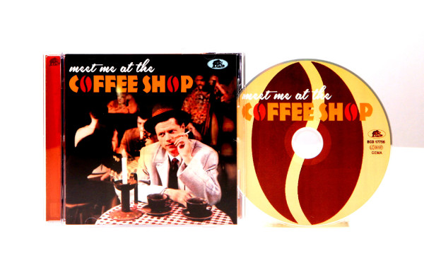 Meet Me At The Coffee Shop (CD)