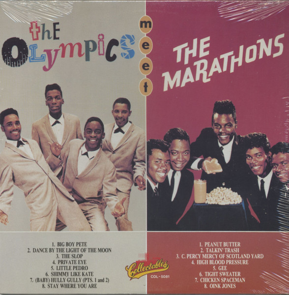The Olympics Meet The Marathons (LP) The Olympics Meet The Marathons (LP)