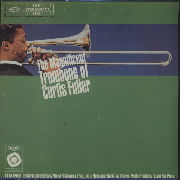 Magnificent Trombone Of Curtis Fuller