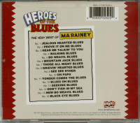 Vorschau: Heroes of the Blues: Very Best of (CD) Vorschau: Heroes of the Blues: Very Best of (CD)