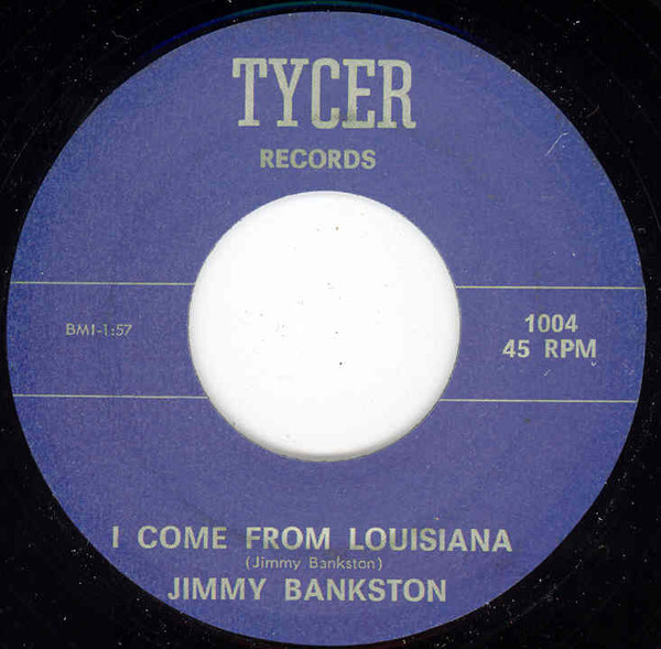 I Come From Louisiana - Blue Eyes Cryin.. 7inch, 45rpm