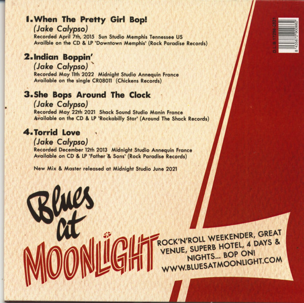 Blues At Moonlight (CD)