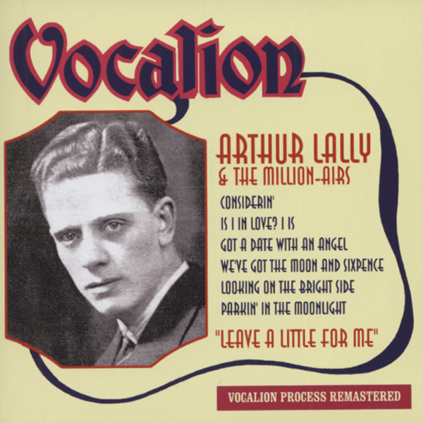 Leave A Little For Me 1931 - 32