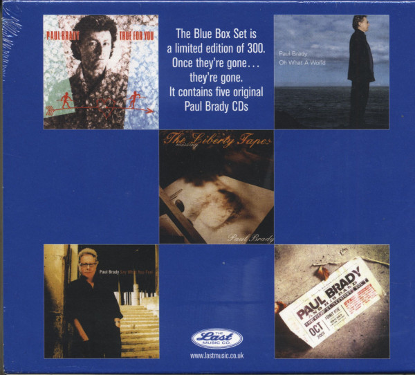 The Blue Box Set (5-CD)