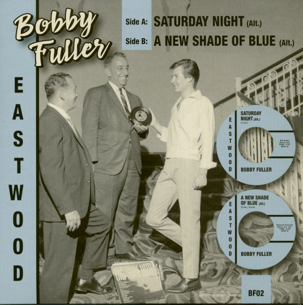 Saturday Night - A New Shade Of Blue (7inch, 45rpm)