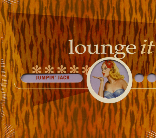 Lounge It - Jumpin' Jack (CD)