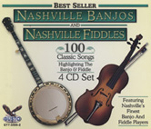 Nashville Banjos And Fiddles (4-CD) Nashville Banjos And Fiddles (4-CD)