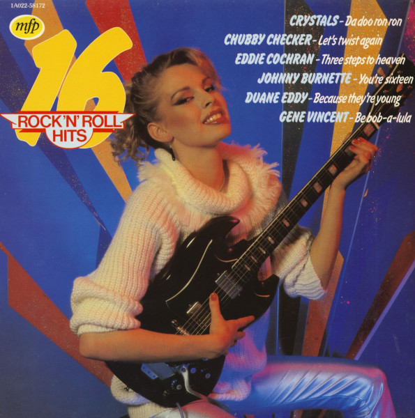 16 Rock 'N' Roll Hits (LP)