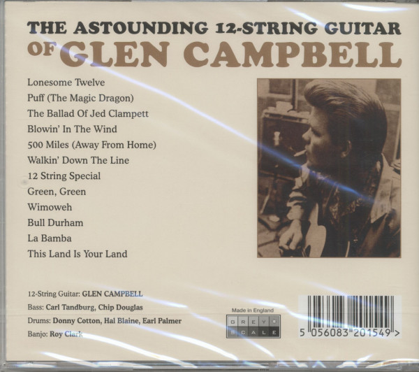 The Astounding 12-String Guitar Of Glen Campbell (CD)