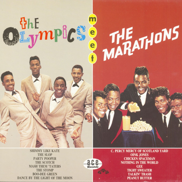 The Olympics Meet The Marathons (LP)