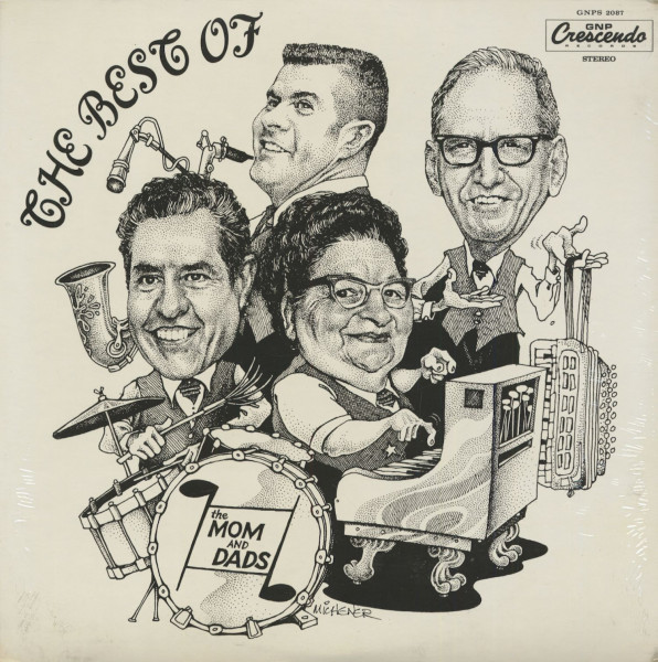 The Best Of The Mom And Dads (LP) The Best Of The Mom And Dads (LP)