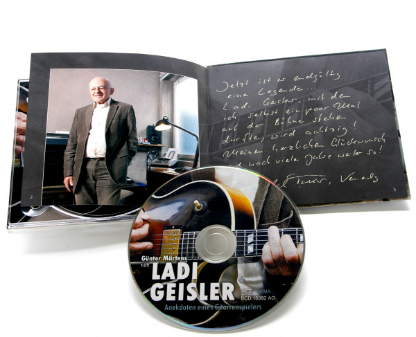 Günter Märtens trifft Ladi Geisler - Anekdoten eines Gitarrenspielers (CD)