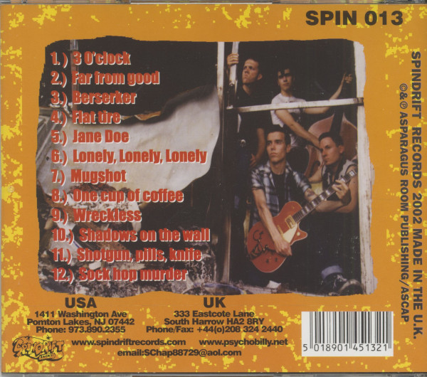 Wreckless (CD)