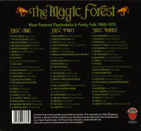 Vorschau: The Magic Forest - Pastoral Psychedelia & Funky Folk 1968-1975 (3-CD Box) Vorschau: The Magic Forest - Pastoral Psychedelia & Funky Folk 1968-1975 (3-CD Box)