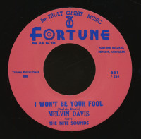 Vorschau: I Won't Be Your Fool - Playboy (7inch, 45rpm) Vorschau: I Won't Be Your Fool - Playboy (7inch, 45rpm)