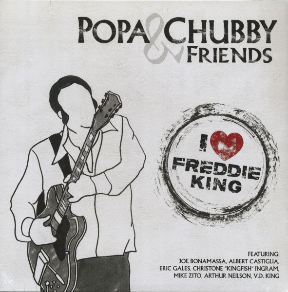 I Love Freddie King (LP)