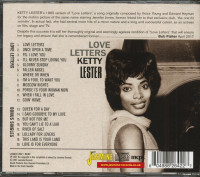 Vorschau: Love Is For Everyone - Love Letters - The 1962 Sessions (CD) Vorschau: Love Is For Everyone - Love Letters - The 1962 Sessions (CD)