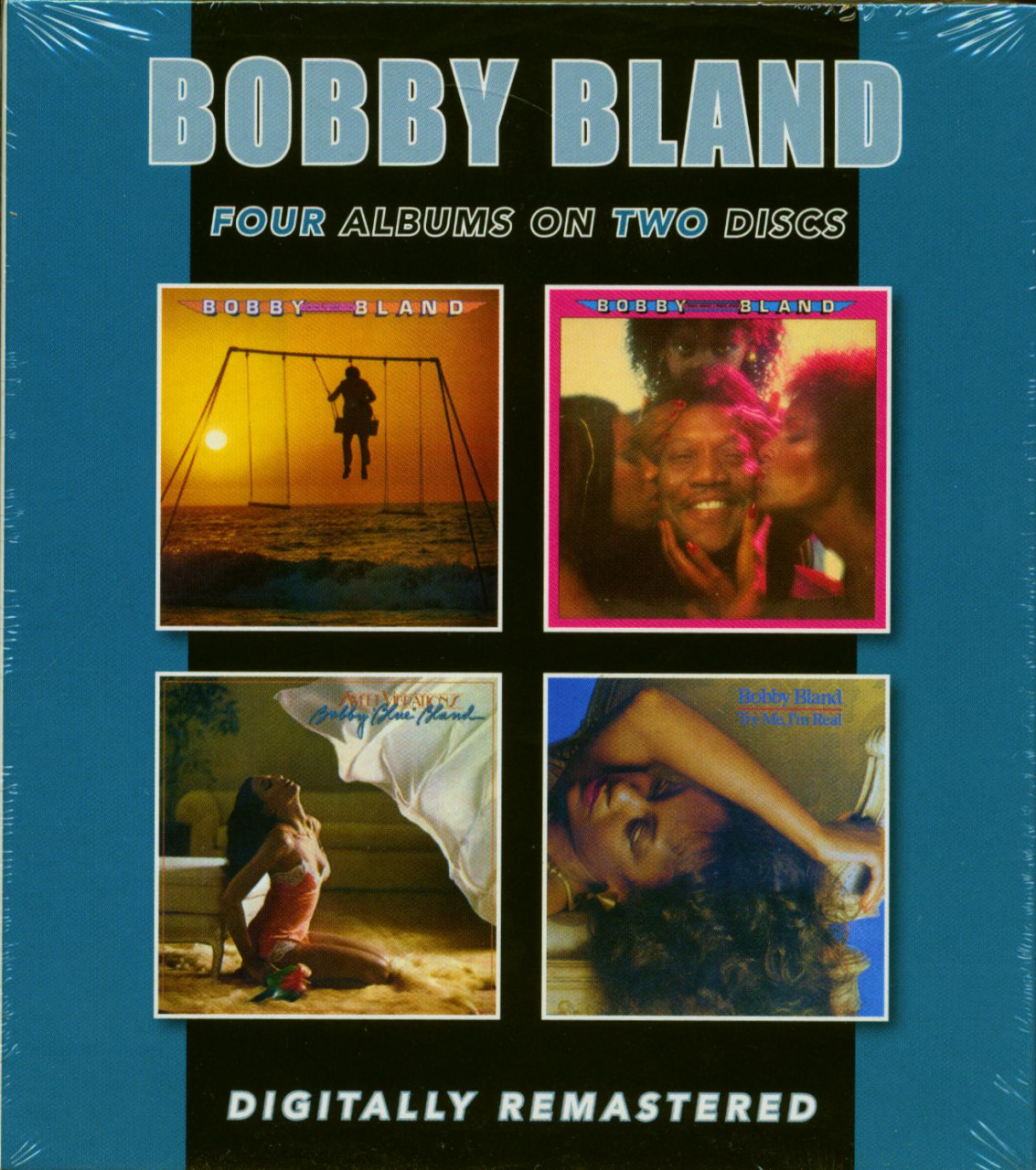 Bobby Bland - Come Fly With Me - I Feel Good, I Feel Fine - Sweet Vibrations - Try Me, I'm Real (2-CD)
