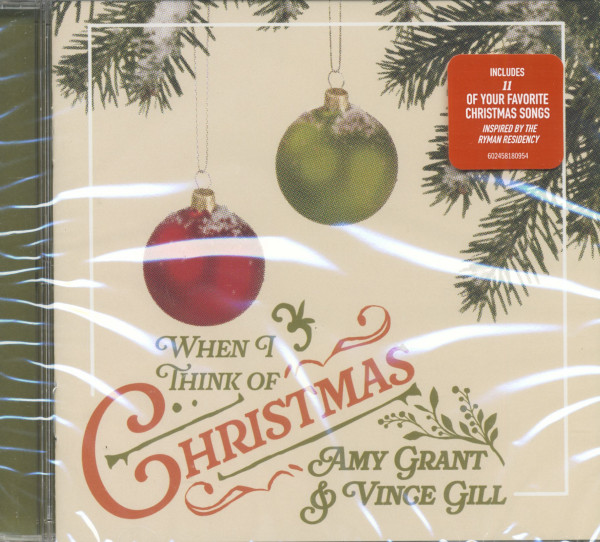 When I Think Of Christmas (CD)