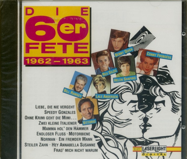 2. Bild von Various: Die 60er Fete 1962-63 (CD)