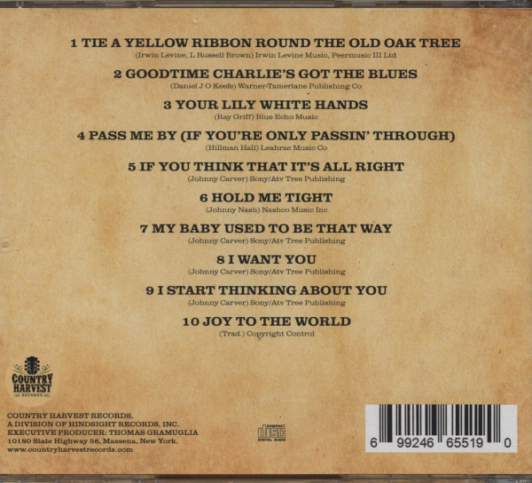 Tie A Yellow Ribbon (CD)
