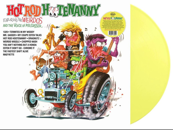 Hot Rod Hootemanny (LP, Colored Vinyl, Ltd.) Hot Rod Hootemanny (LP, Colored Vinyl, Ltd.)