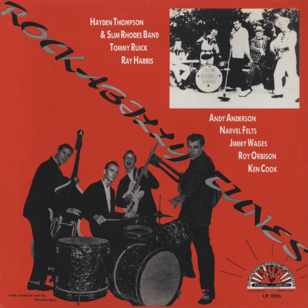 Rockabilly Tunes (LP 1026) 180g Vinyl Rockabilly Tunes (LP 1026) 180g Vinyl