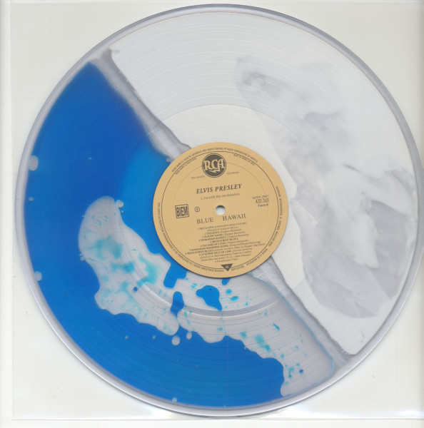 Blue Hawaii (LP, Liquid-Sand Filled Vinyl)