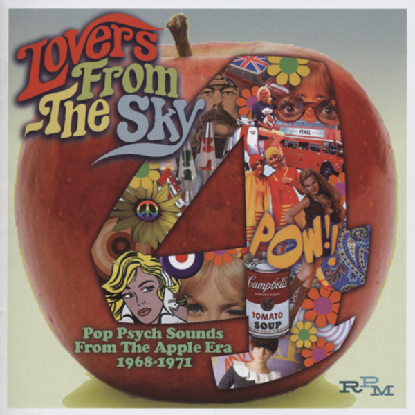 Lovers From The Sky - Pop Psych 1968-71