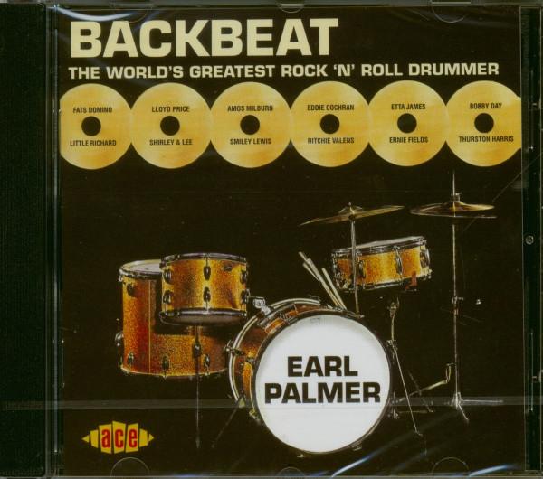 Backbeat - The World Greatest Rock'n'Roll Drummer (CD) Backbeat - The World Greatest Rock'n'Roll Drummer (CD)
