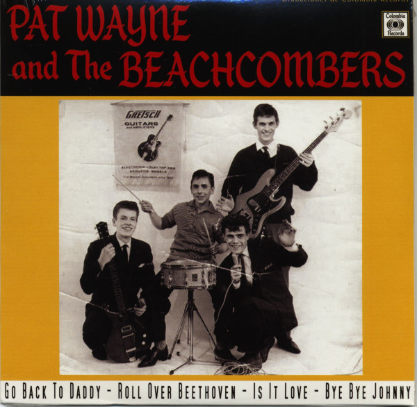 Go Back To Daddy - Roll Over Beethoven - Is It Love - Bye Bye Johnny (7inch, 45rpm,EP, PS) Go Back To Daddy - Roll Over Beethoven - Is It Love - Bye Bye Johnny (7inch, 45rpm,EP, PS)