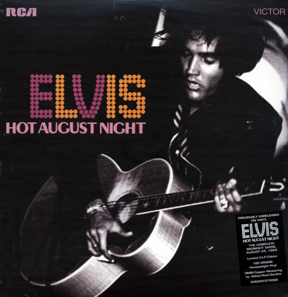 Hot August Night (2x180g Vinyl LP) Gatefold - Klappcover