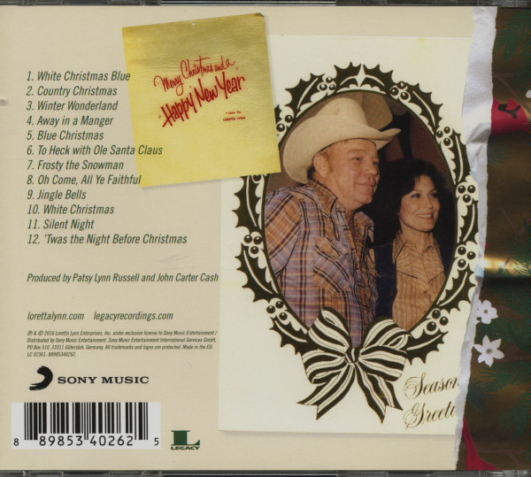 White Christmas Blue (CD)